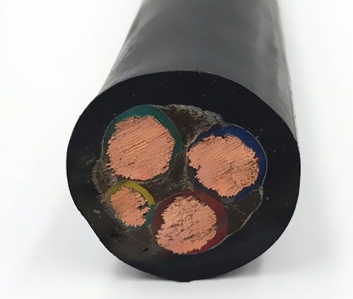 橡套電纜的分類、型號和用途